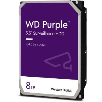 8TB Western Digital WD Purple Festplatte 3,5 für Videoüberwachung WD85PURZ